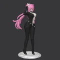 Miss Lizzy Anime Girl – Mô hình 3D cô gái anime 15cm - Thumbnail 6