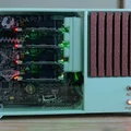 Vỏ máy cụm Raspberry Pi Turing Pi 2 (Turing Pi 2 Raspberry Pi Cluster Case) - Thumbnail 1