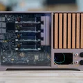 Vỏ máy cụm Raspberry Pi Turing Pi 2 (Turing Pi 2 Raspberry Pi Cluster Case) - Thumbnail 2
