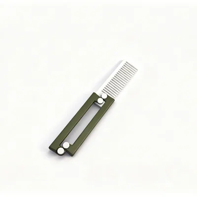 Lược Gấp Du Lịch Gọn Nhẹ (Travel Portable Folding Comb)