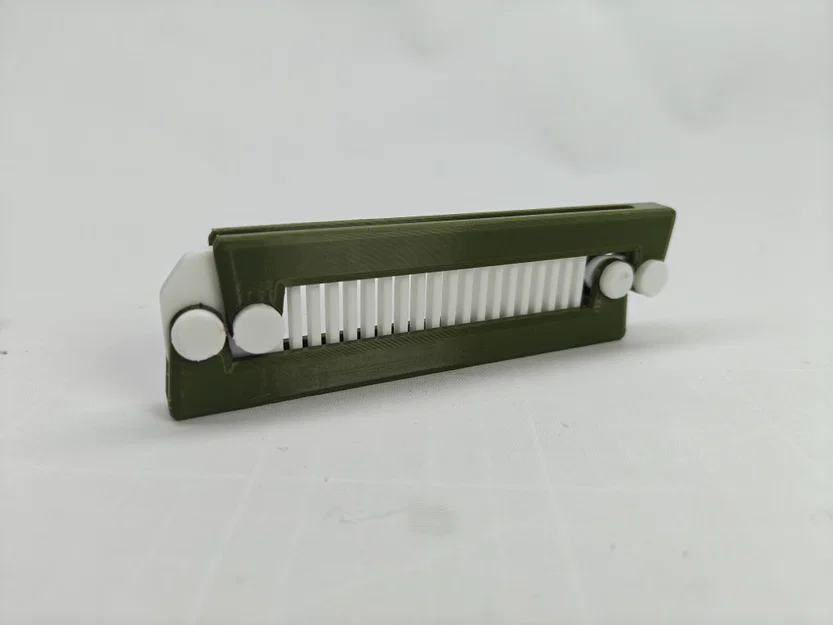 Lược Gấp Du Lịch Gọn Nhẹ (Travel Portable Folding Comb) - Image 2
