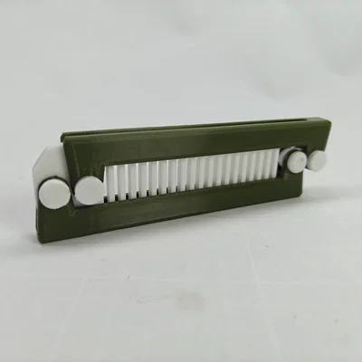 Lược Gấp Du Lịch Gọn Nhẹ (Travel Portable Folding Comb)