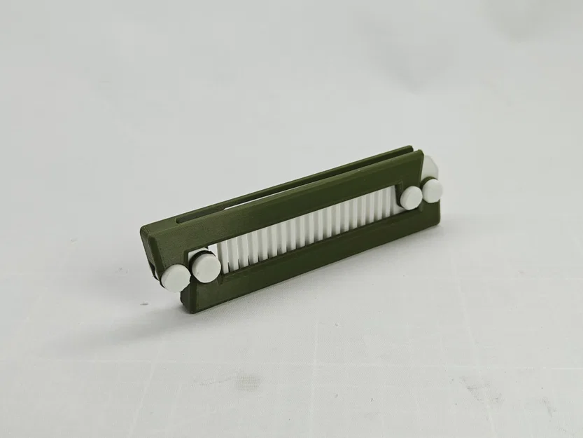 Lược Gấp Du Lịch Gọn Nhẹ (Travel Portable Folding Comb) - Image 3