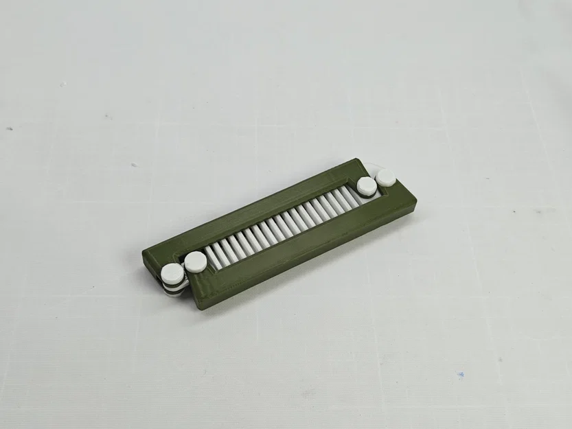 Lược Gấp Du Lịch Gọn Nhẹ (Travel Portable Folding Comb) - Image 4
