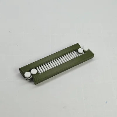 Lược Gấp Du Lịch Gọn Nhẹ (Travel Portable Folding Comb)