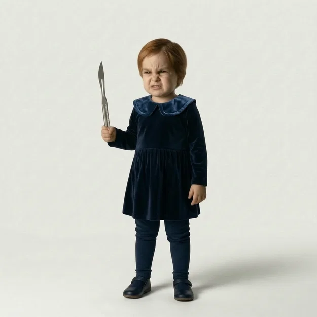 Mô hình 3D nhân vật Gage Creed (Pet Sematary 1989) độc đáo - Image 1