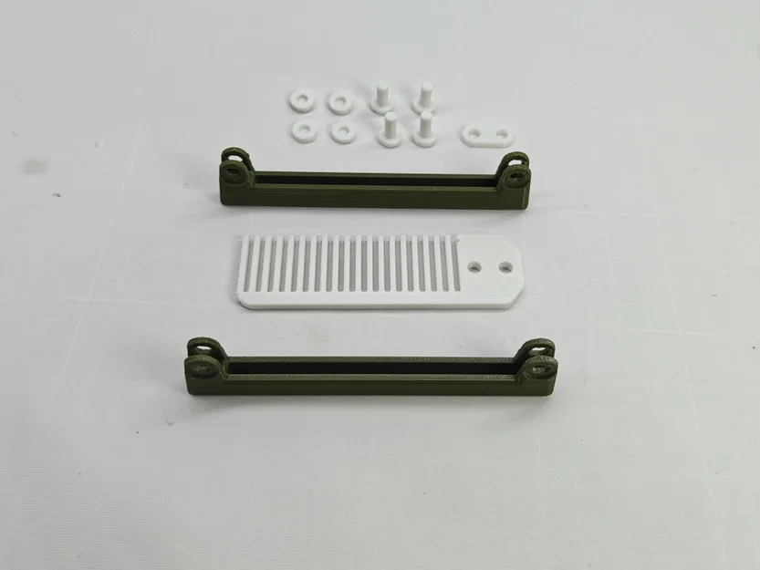 Lược Gấp Du Lịch Gọn Nhẹ (Travel Portable Folding Comb) - Image 5