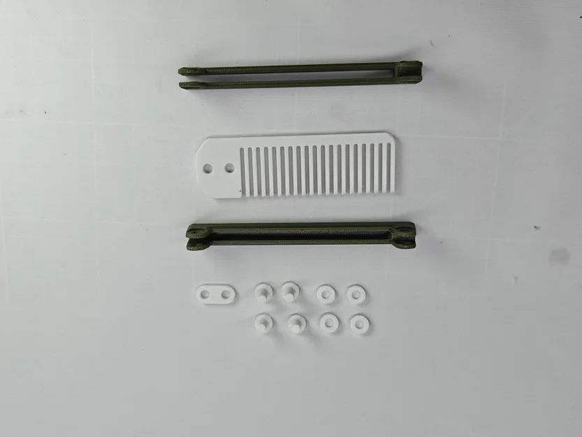 Lược Gấp Du Lịch Gọn Nhẹ (Travel Portable Folding Comb) - Image 6