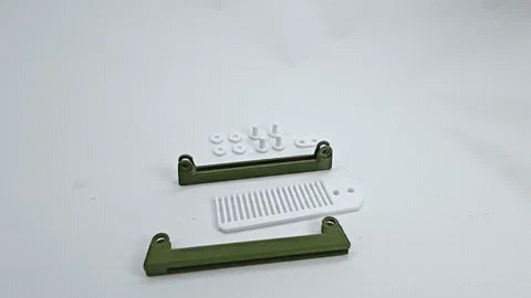 Lược Gấp Du Lịch Gọn Nhẹ (Travel Portable Folding Comb) - Image 7