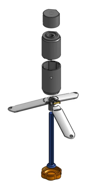 Starlink Mini Rocket Tri-Pod (Beta) – Chân đế gấp gọn triển khai nhanh - Image 9