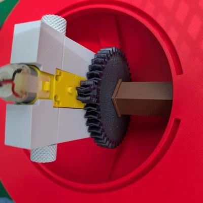 Cối Xay Gió Minigolf Chạy Motor (Functional) – Windmill Obstacle 20"