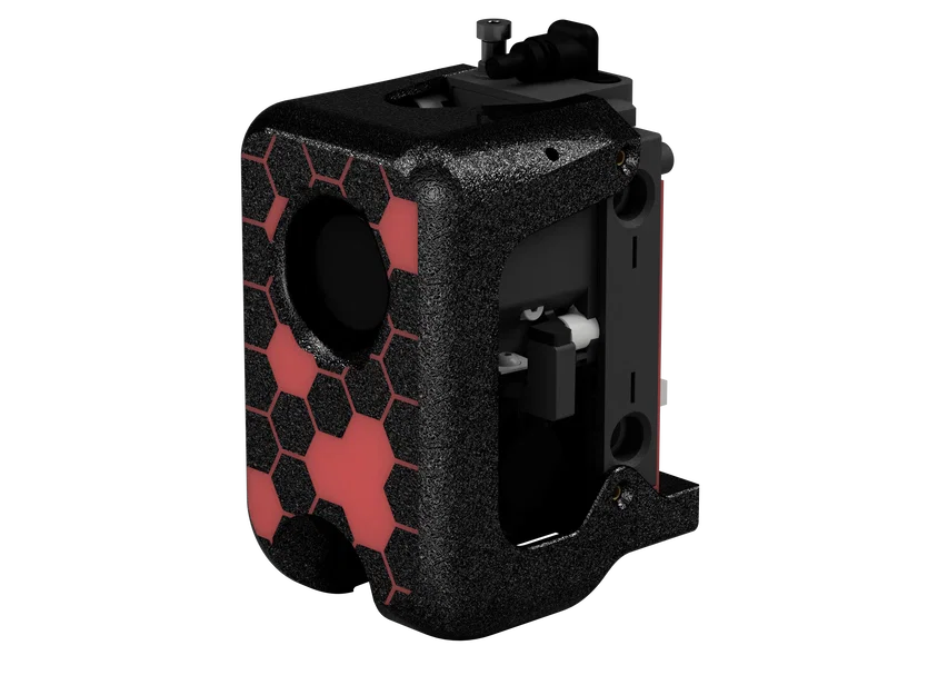 Nắp toolhead Proxima cho Elegoo Centauri Carbon dùng quạt 5015 - Image 1