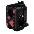 Nắp toolhead Proxima cho Elegoo Centauri Carbon dùng quạt 5015 - Thumbnail 1