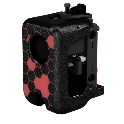 Nắp toolhead Proxima cho Elegoo Centauri Carbon dùng quạt 5015