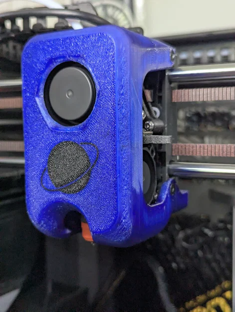 Nắp toolhead Proxima cho Elegoo Centauri Carbon dùng quạt 5015 - Image 3