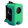 Nắp toolhead Proxima cho Elegoo Centauri Carbon dùng quạt 5015 - Thumbnail 5