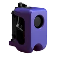 Nắp toolhead Proxima cho Elegoo Centauri Carbon dùng quạt 5015 - Thumbnail 7