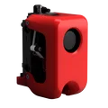 Nắp toolhead Proxima cho Elegoo Centauri Carbon dùng quạt 5015 - Thumbnail 8
