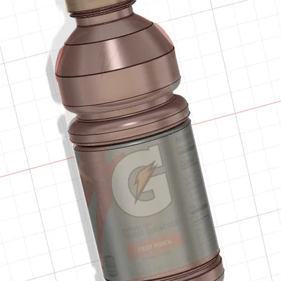 Chai Gatorade LEGO (Lego Gatorade Bottle)