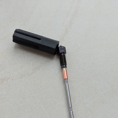 Cờ lê thay nozzle Nextruder - kích thước gọn