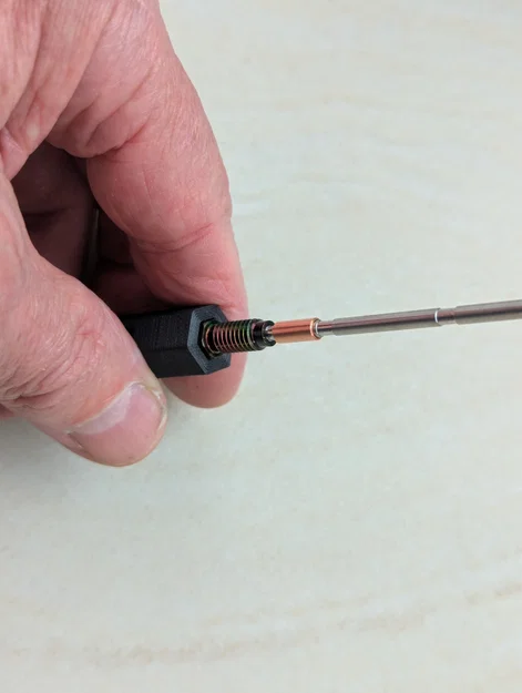 Cờ lê thay nozzle Nextruder - kích thước gọn - Image 3