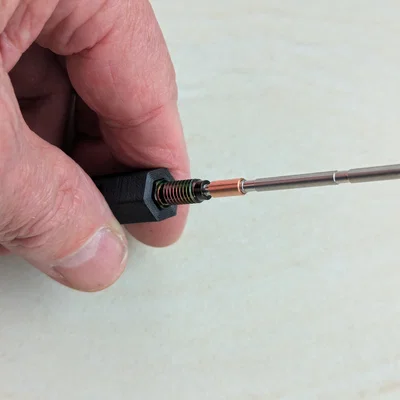 Cờ lê thay nozzle Nextruder - kích thước gọn