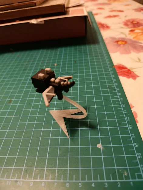 Giá đỡ mô hình Rồng Ender (Ender Dragon) in 3D ấn tượng - Image 4