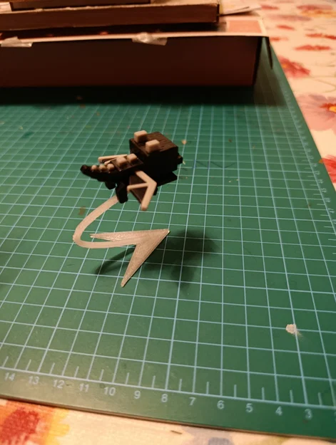Giá đỡ mô hình Rồng Ender (Ender Dragon) in 3D ấn tượng - Image 5