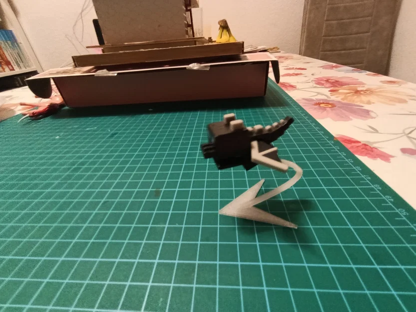Giá đỡ mô hình Rồng Ender (Ender Dragon) in 3D ấn tượng - Image 6