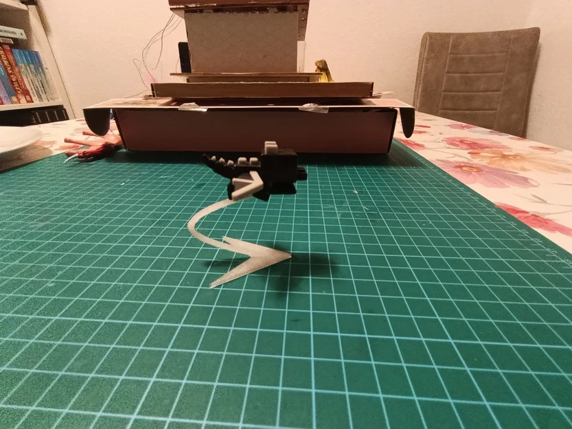 Giá đỡ mô hình Rồng Ender (Ender Dragon) in 3D ấn tượng - Image 8