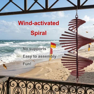 Xoắn ốc kích hoạt bằng gió (Wind-activated spiral)