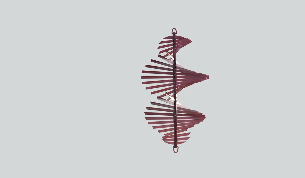 Xoắn ốc kích hoạt bằng gió (Wind-activated spiral) - Image 2