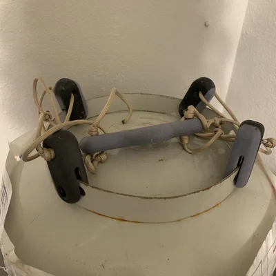 Bộ Móc Treo Bình Propane (Propane Hanger Set)