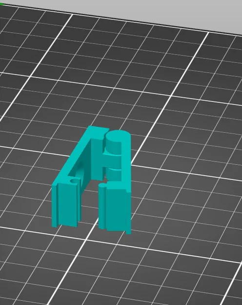 Mẫu kẹp cố định dây cáp thông minh - In 3D tiện ích - Image 1