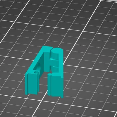 Mẫu kẹp cố định dây cáp thông minh - In 3D tiện ích