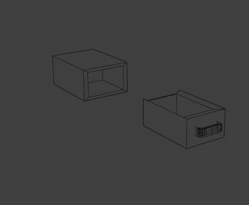 Ngăn kéo để bàn tối giản (Simplistic Drawer) - File in 3D tiện lợi - Image 2