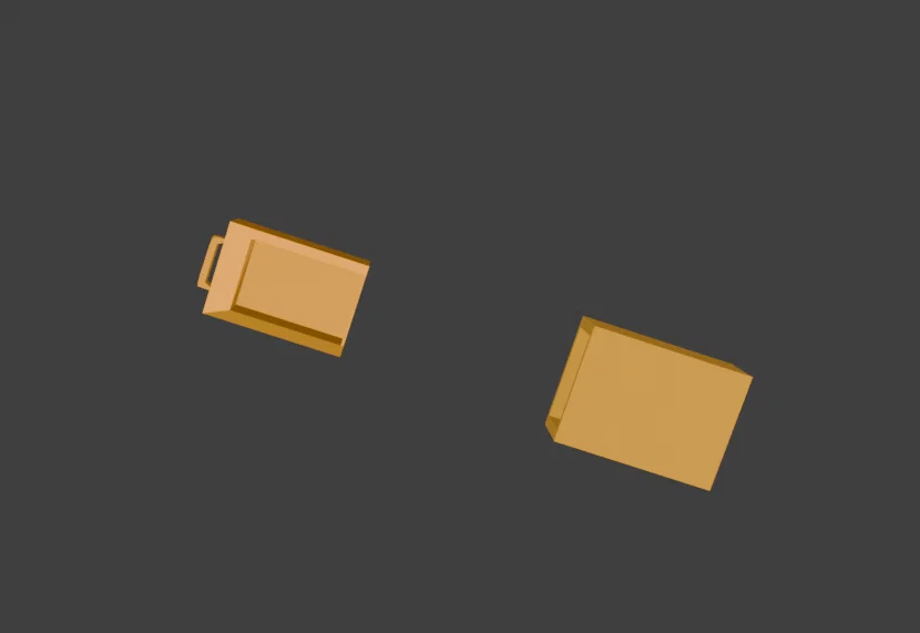 Ngăn kéo để bàn tối giản (Simplistic Drawer) - File in 3D tiện lợi - Image 4