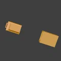 Ngăn kéo để bàn tối giản (Simplistic Drawer) - File in 3D tiện lợi - Thumbnail 4