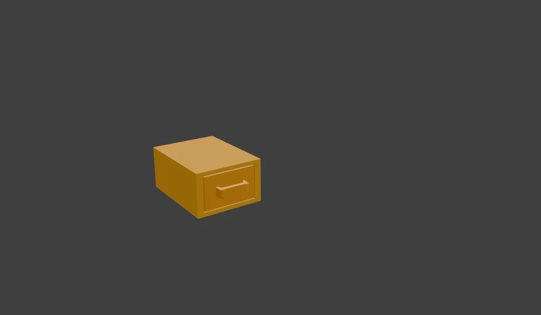 Ngăn kéo để bàn tối giản (Simplistic Drawer) - File in 3D tiện lợi - Image 6