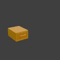 Ngăn kéo để bàn tối giản (Simplistic Drawer) - File in 3D tiện lợi - Thumbnail 6