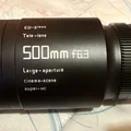 Mặt nạ Bahtinov cho ống kính TTArtisan 500mm f6.3 - Thumbnail 1