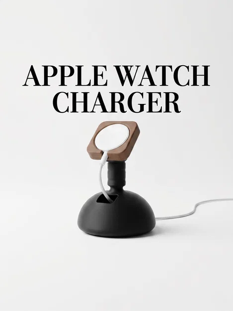 Đế sạc Apple Watch tối giản USB-C - Image 1