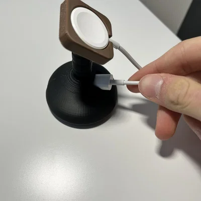 Đế sạc Apple Watch tối giản USB-C