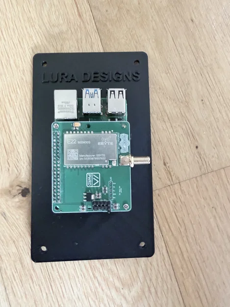 Đế gắn Raspberry Pi 4 cho hộp kỹ thuật Biltema 46-2022 - Image 1