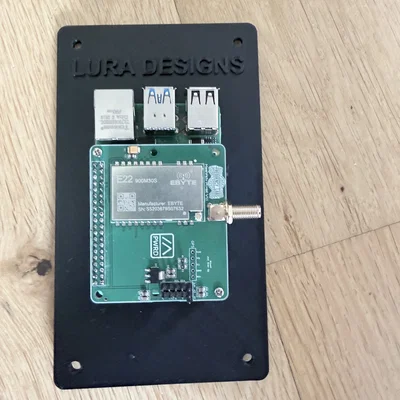 Đế gắn Raspberry Pi 4 cho hộp kỹ thuật Biltema 46-2022