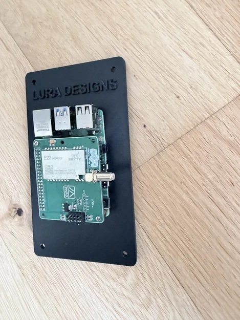 Đế gắn Raspberry Pi 4 cho hộp kỹ thuật Biltema 46-2022 - Image 2
