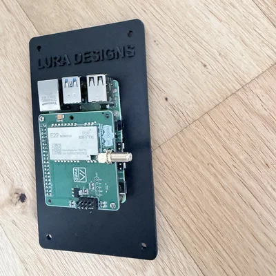 Đế gắn Raspberry Pi 4 cho hộp kỹ thuật Biltema 46-2022