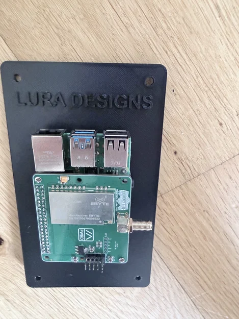 Đế gắn Raspberry Pi 4 cho hộp kỹ thuật Biltema 46-2022 - Image 3