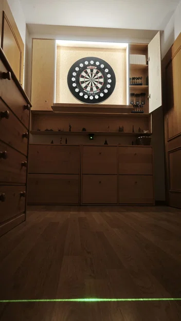 Dart Laser Oche – Bộ căn chỉnh laser - Image 3