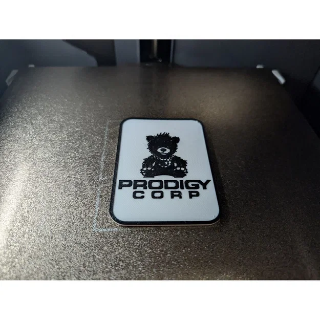 Prodigy Corp Patch (Miếng patch vai Prodigy Corporation) - Image 1